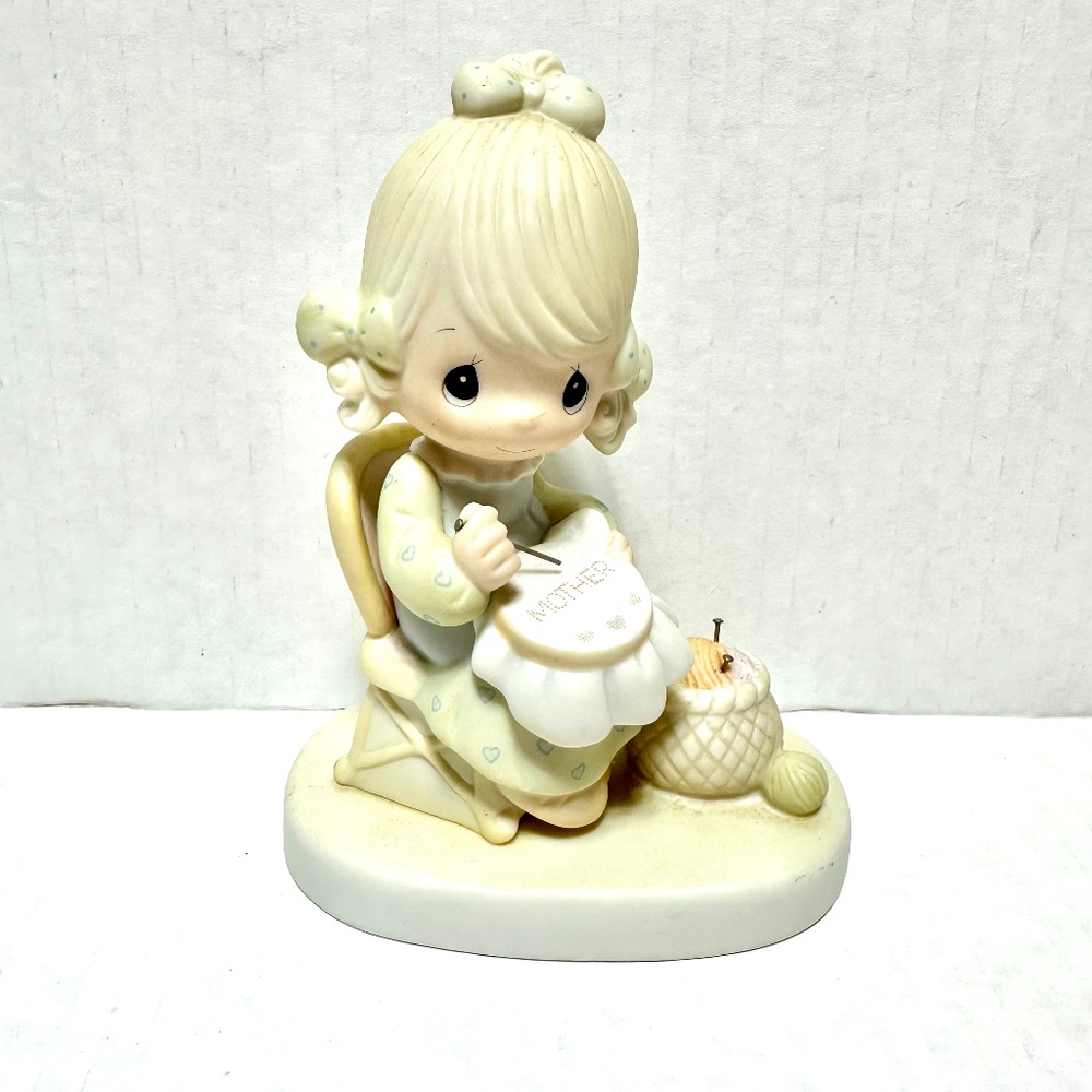 Precious Moments Mother Sew Dear